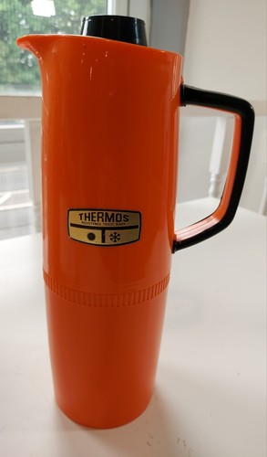 Vintage 1970s thermos - vintage,