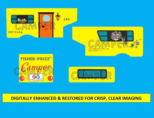 Vintage fisher price little - fisher,