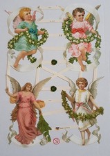Vintage Style Angel Cherub