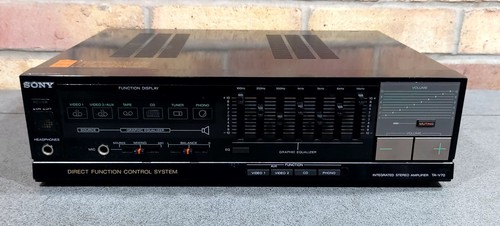 Sony v70 integrated stereo - ta-v70,