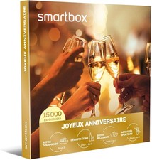 SmartBox Gift Experience Voucher for FRANCE Joyeux Anniversaire