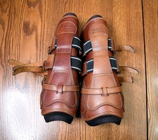 Majyk, New, leather open front