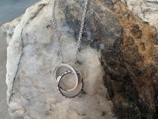 Clogau Welsh Silver & 9ct Rose