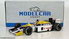 1:18 Williams FW11 Honda #5 Nigel Mansell Winner 1986 British GP Diecast Mode...