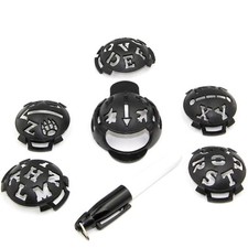 MARK GOLF BALL STENCIL