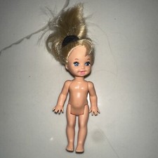 Vintage Mattel Barbie Doll Shelly Little Sister 1994 Waving Arm