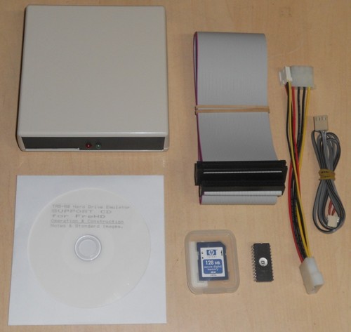 Frehd hard drive - hard, emulator