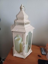 LARGE MOROCCAN STYLE  METAL CANDLE HOLDER LANTERN