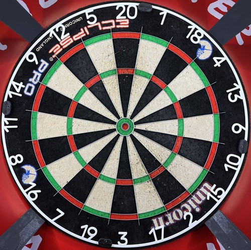 Number ring for dart board - for,