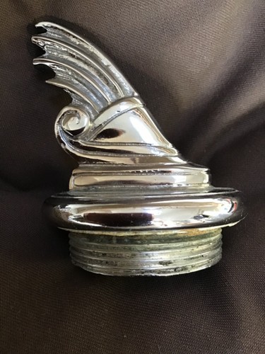 Car mascot chrome