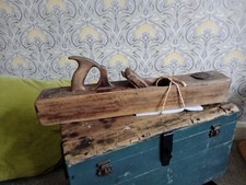 Old Wooden Carpenter's plane