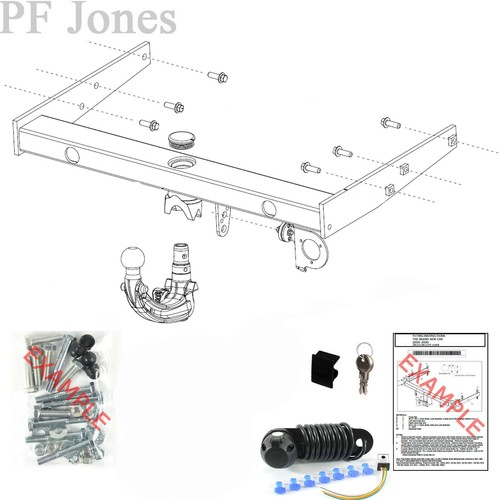 Oris towbar for volkswagen - towbar,