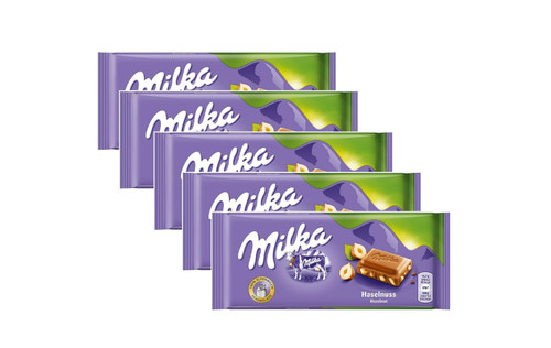 Milka milk chocolate bar with - milka,,