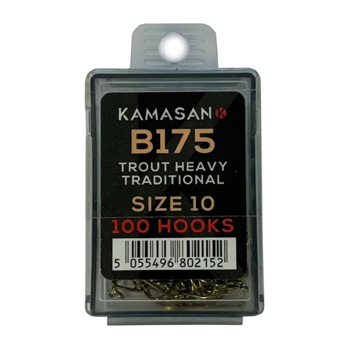 Kamasan b175 hooks - b175, fly