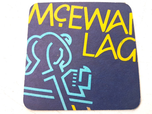 Vintage mcewans lager - vintage,