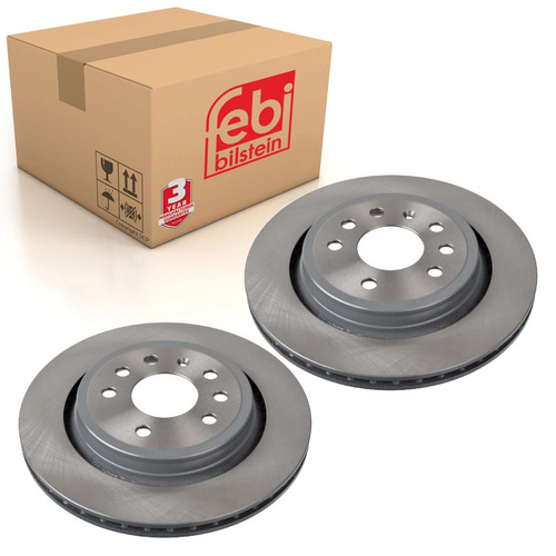 Pair rear brake disc - pair, of