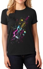 Punk Guitar Women T-Shirt