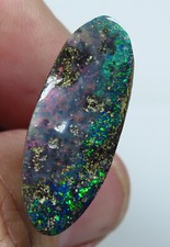 Australian boulder opal - boulder,