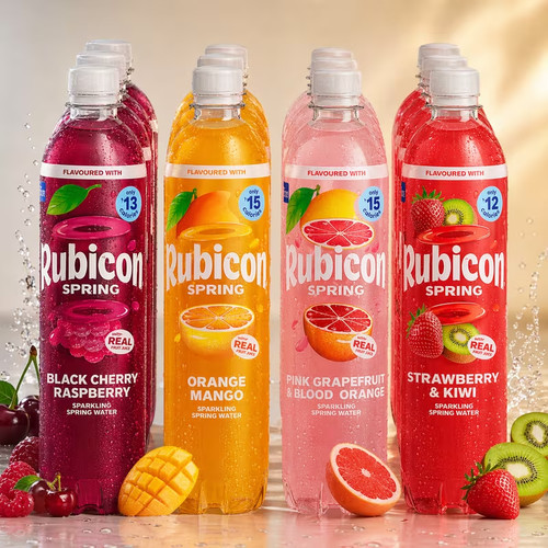 Rubicon sparkling spring - sparkling, water
