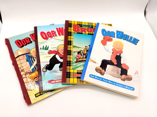 Oor wullie book - wullie, collection