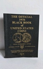 The Official 1976 Black Book Of US Coins | Used Worn