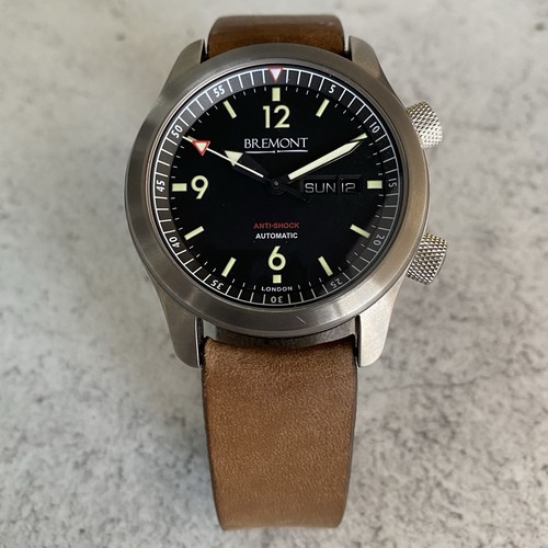 Bremont day date - u2/ss, day/date