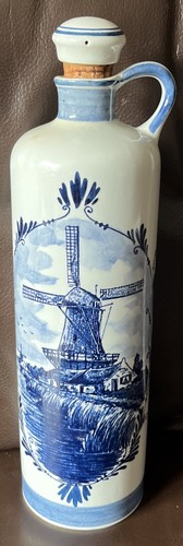 Vintage delft blue - delft,