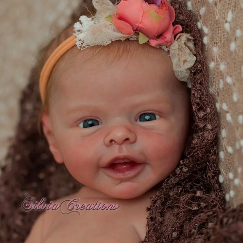 Reborn doll kit - 17",