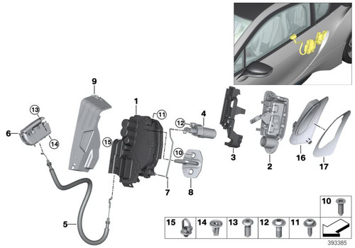 Bmw coupe system latch - coupe,