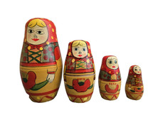 Vintage matryoshka nesting - matryoshka,