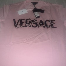 Versace T-Shirt Medium Pink
