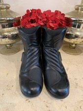 Sold now !   Alpinestars New Land Goretex Motorcycle Boots Size 42, Used Twice !