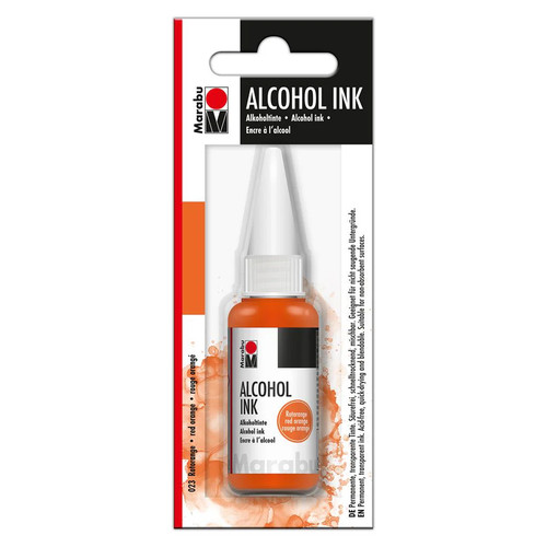 Marabu alcohol ink 20ml red - marabu,