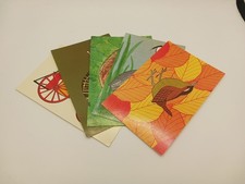 Collection Of 1974 Althea Braithwaite Postcards