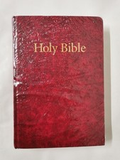 Authorised (King James) Version Bible (Royal Ruby) Hardback