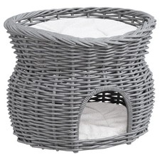 PawHut 2-Tier Elevated Pet