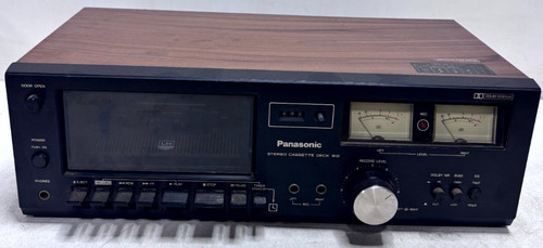 Vintage panasonic 612us - panasonic, rs-612us