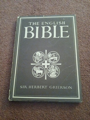 The english bible sir - english, by