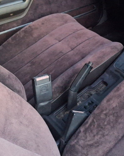 Handbrake lever opel monza - opel,