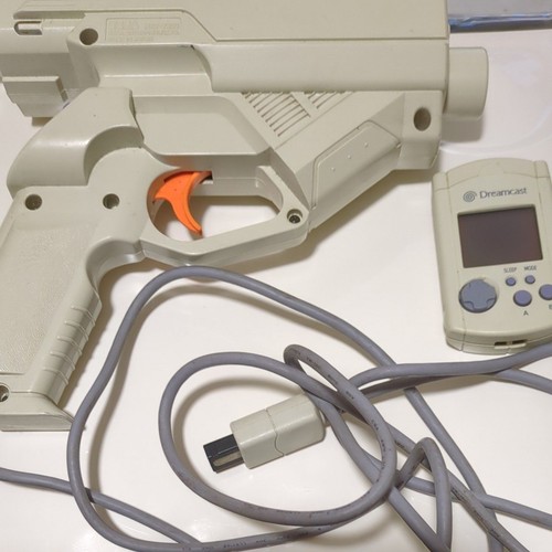 Sega dreamcast gun hkt - dreamcast, hkt-7800