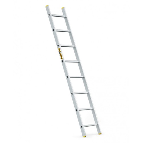 Single section aluminium - section,