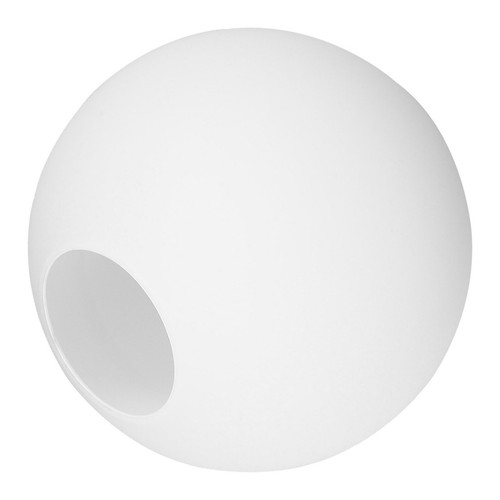 Frosted glass lampshade - frosted,