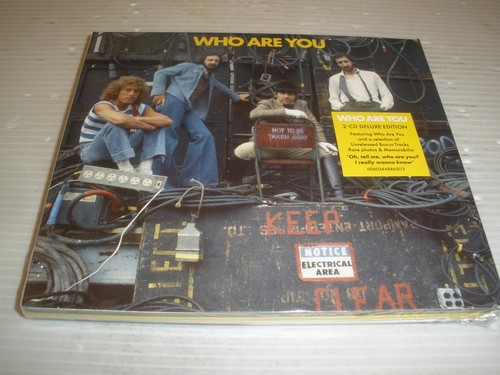 The who are you - the,