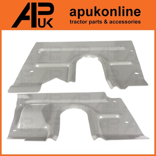 Steering box cover - metal, plate