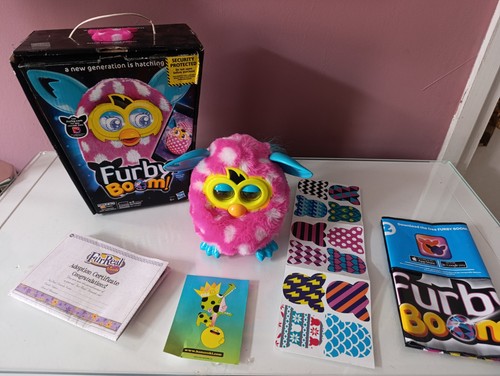 Furby boom 2012 - boom, pink