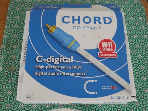Chord digital coaxial - 0.5m,