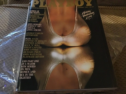 Playboy magazine january 1982 - playboy,