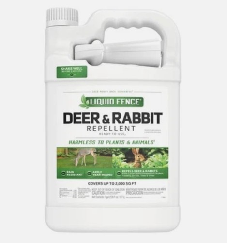 Liquid fence deer and rabbit - liquid,