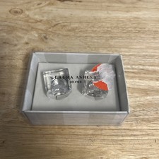 New Pair of Laura Ashley Glass