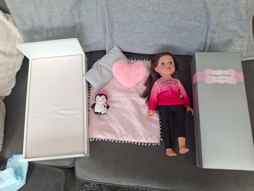 Designer friend doll with - friend,